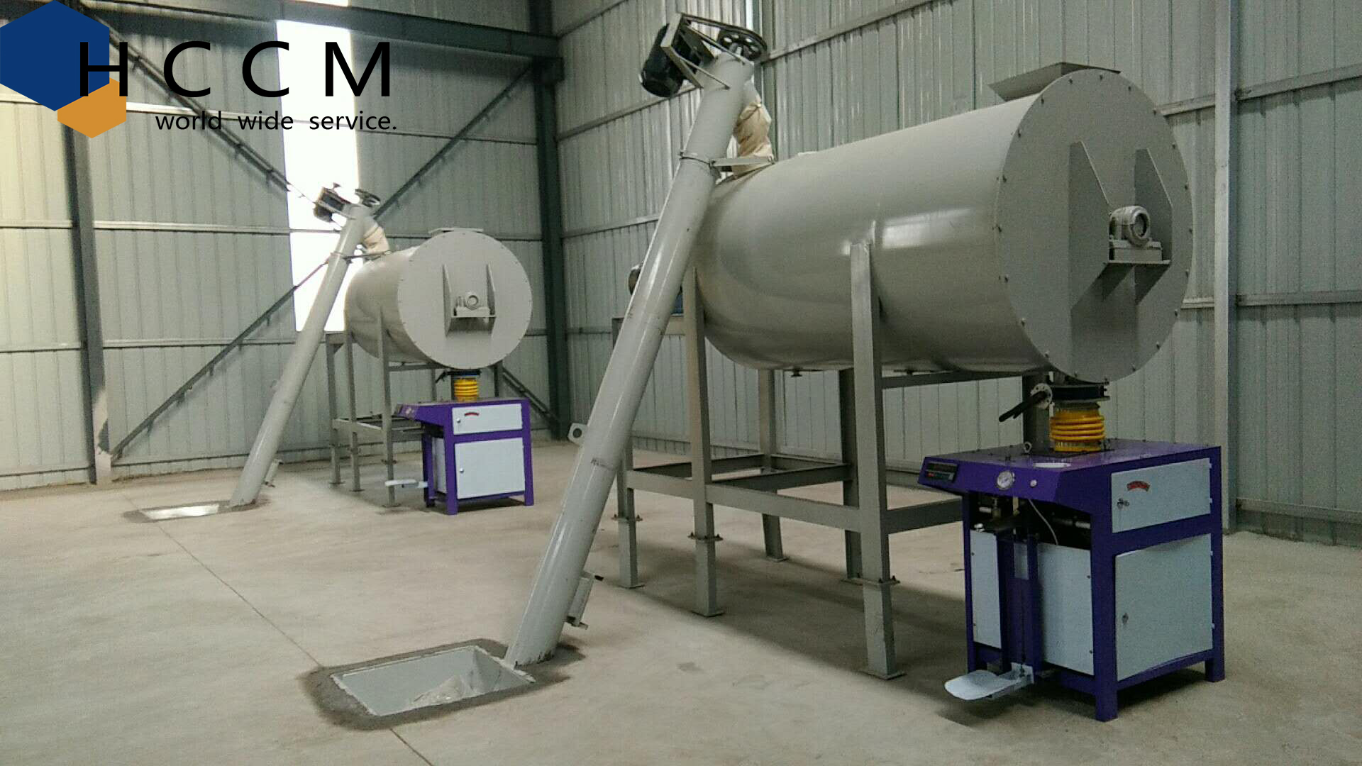 Hot selling dry powder mixer Small mortar mixing equipment