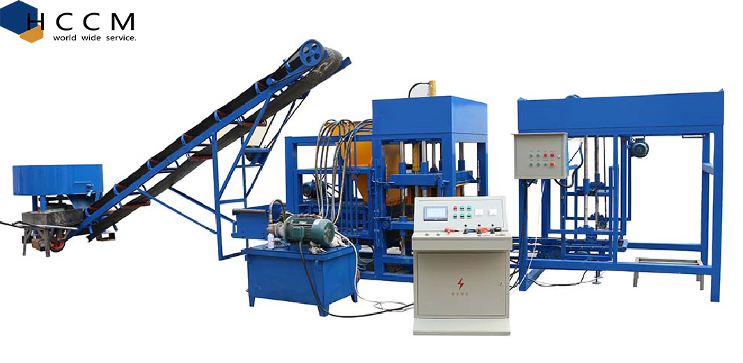 4-18 type automatic brick machine production line