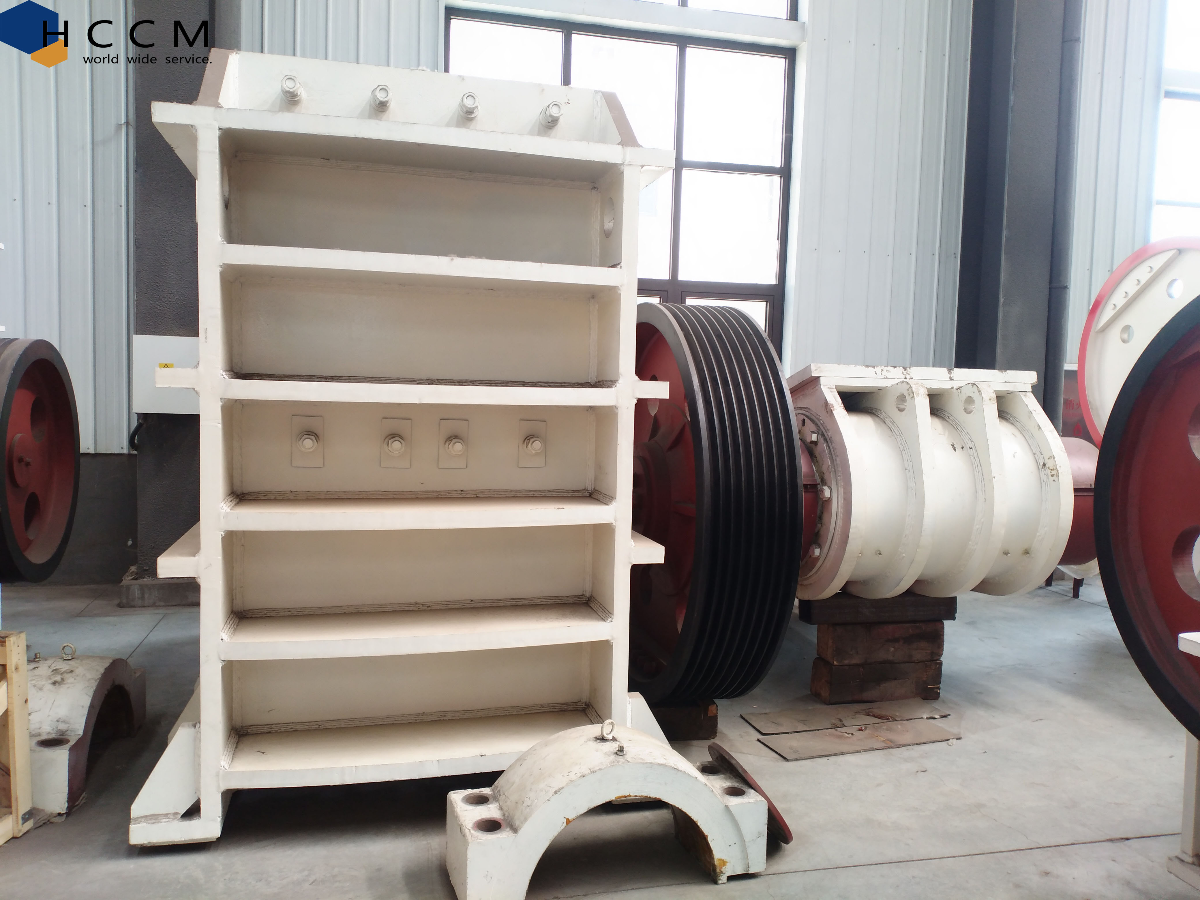 HCCM PE1012 Jaw crusher