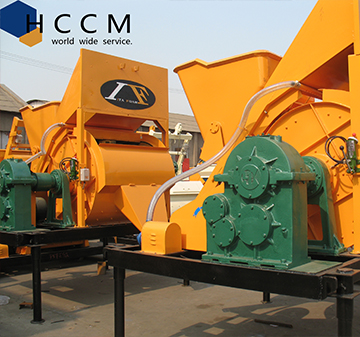 concrete mixer truck