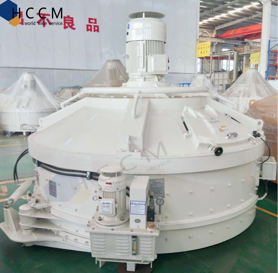 High Efficiency Concrete Mixer Series Planetary Mixer