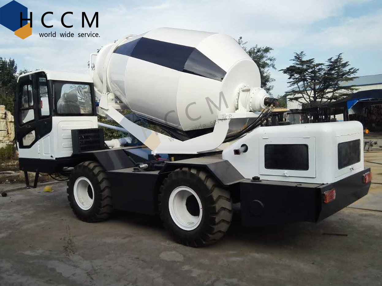 Factory Price Self Loading Concrete Mixer