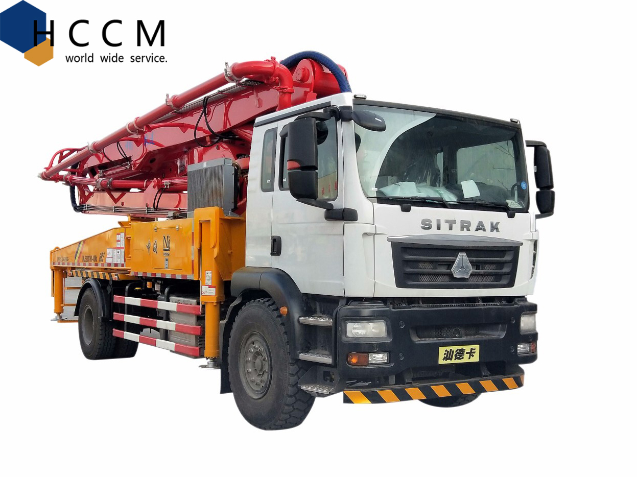 The Top Quality 40m Concrete Boom Pump