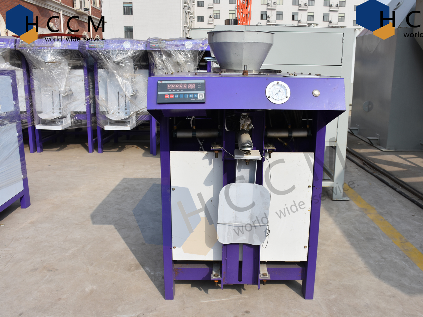 Dry Powder Mortar Automatic Valve Port Packing Machine Paste Wall Putty Bag Filling Machine