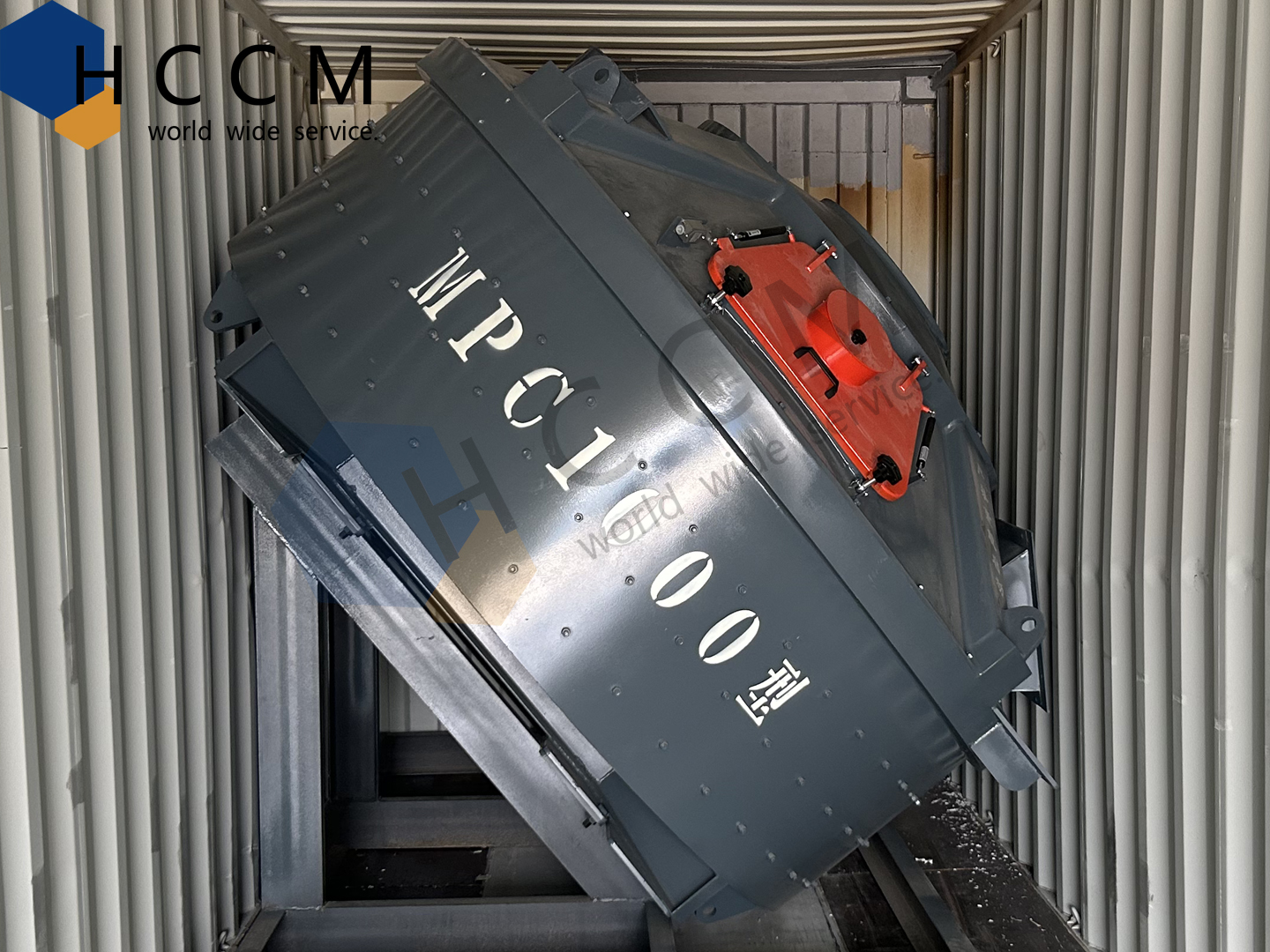 50M3/H Stationary Planetary Concrete Batching Plant