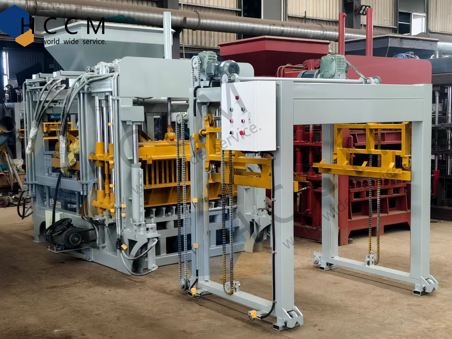 Hydraulic Block Making Machine, Vibration Press Brick Machine