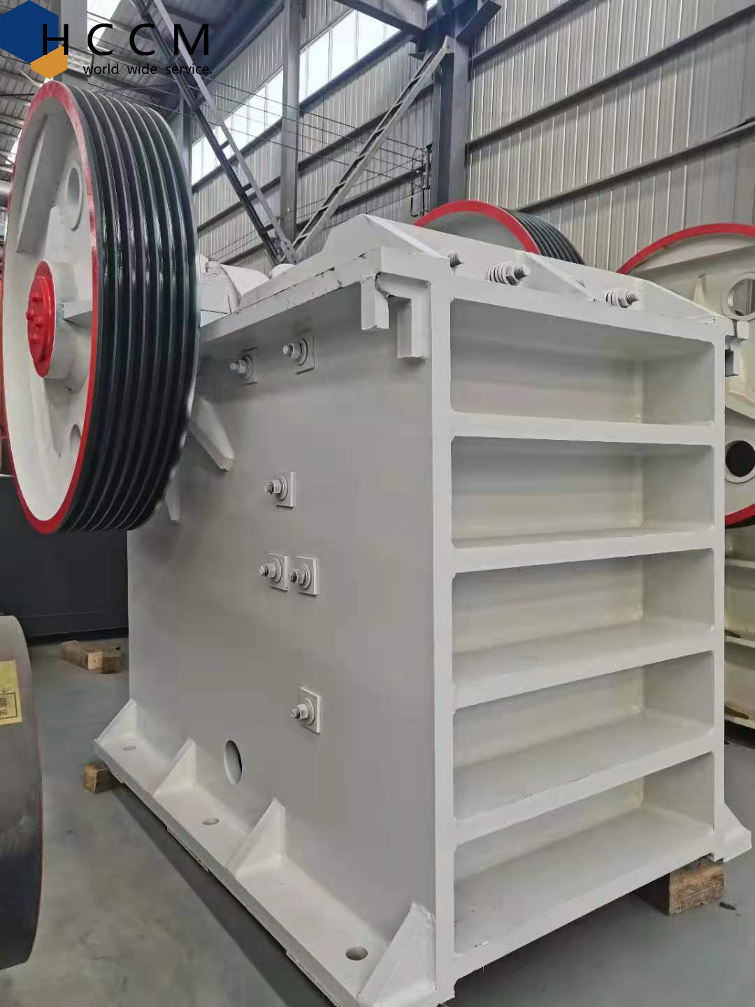 Euro type jaw crusher