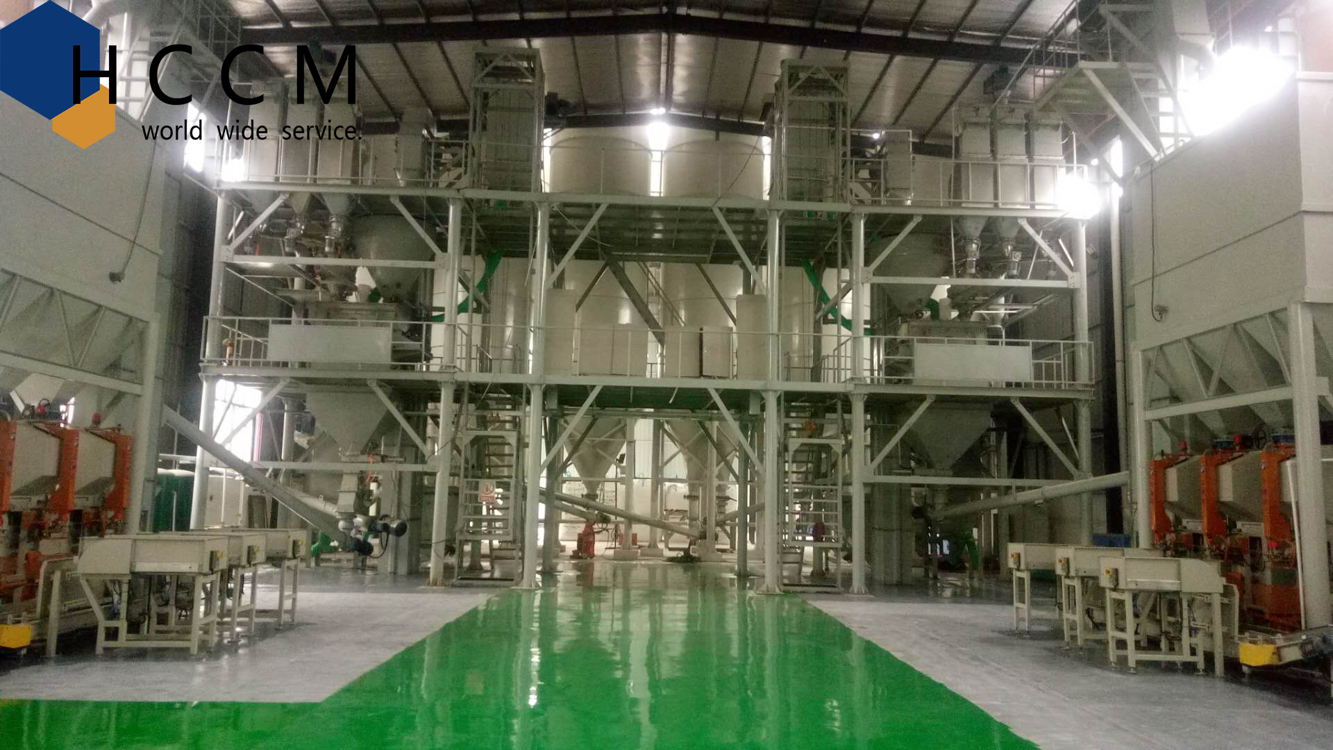 10tph Automatic Dry Mix Mortar Production Line