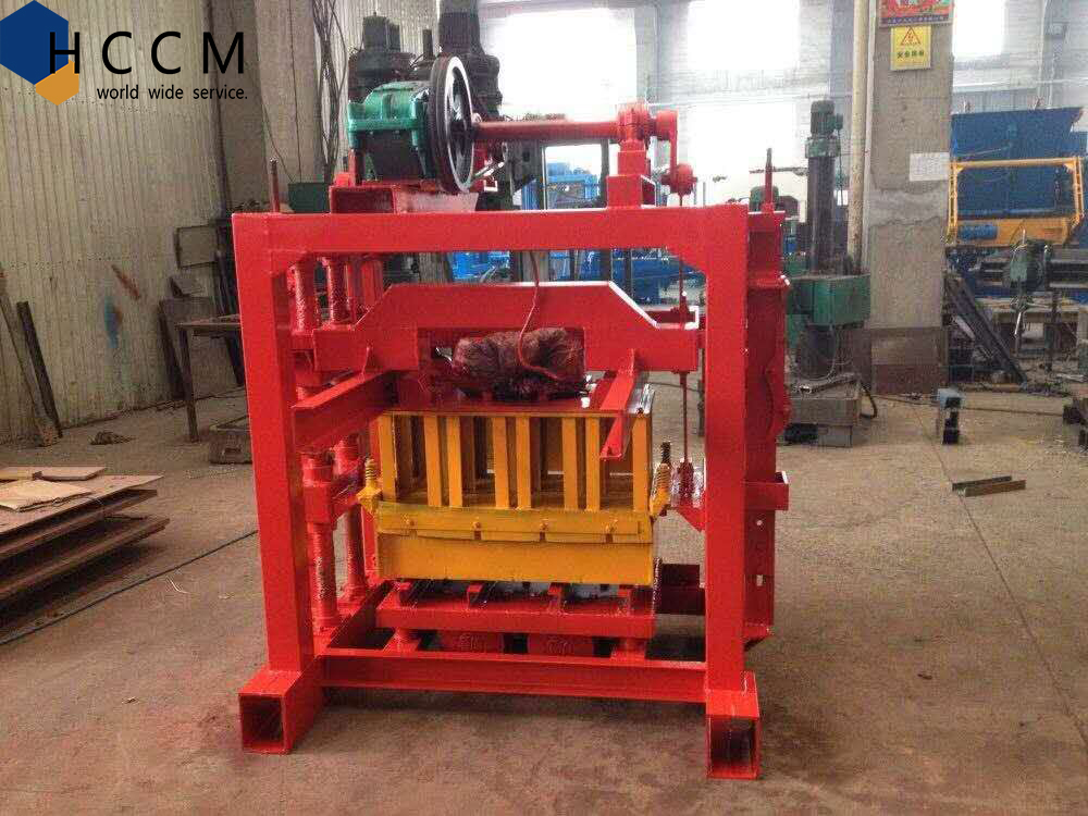 QT4-25 4-26 Block making machine