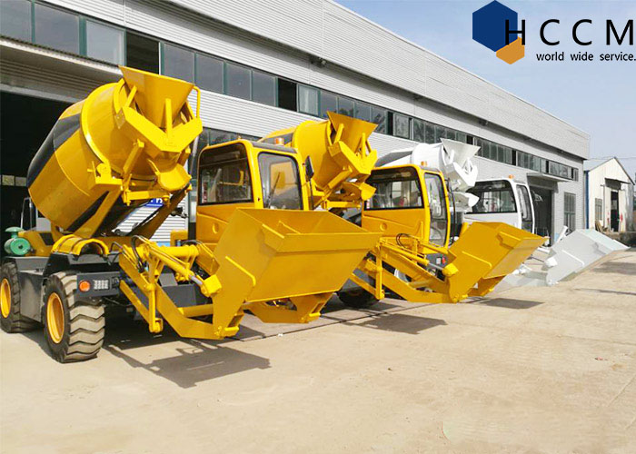 Self Loading Concrete Mixer in China