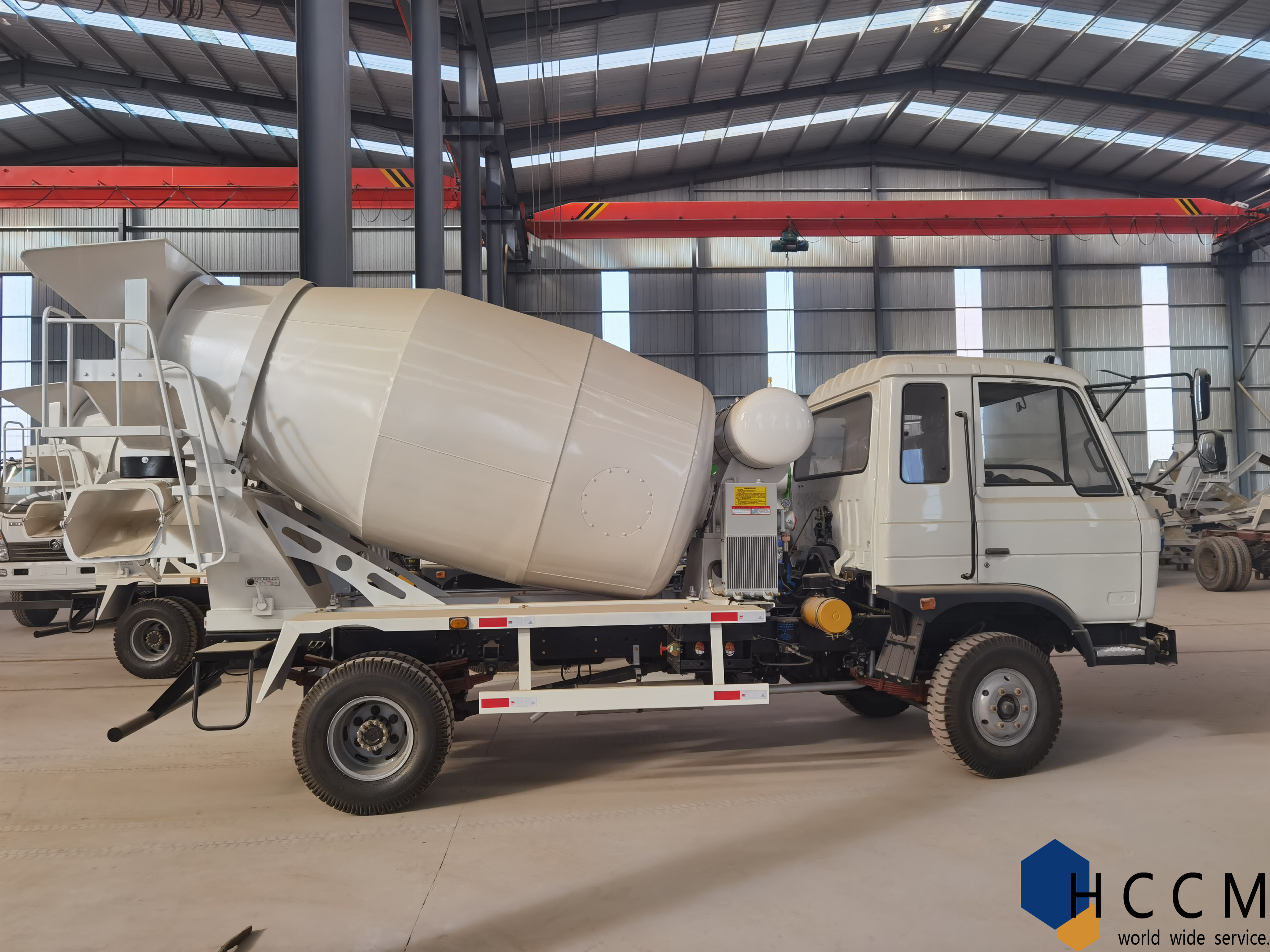 6m3 Concrete Mixer Truck concrete truck mixer