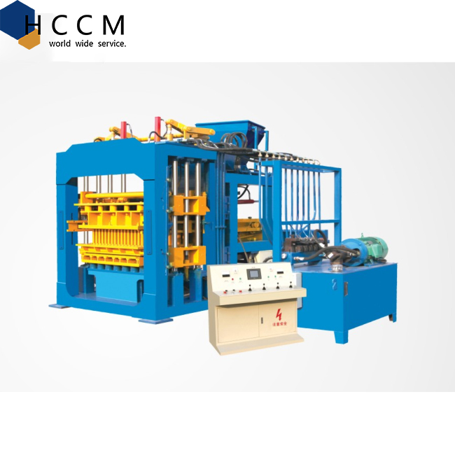 QT 5-15 Block Making Machine Fly ash block machine