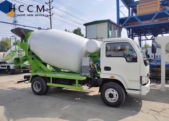 4m3 Concrete Cement Mixer Truck