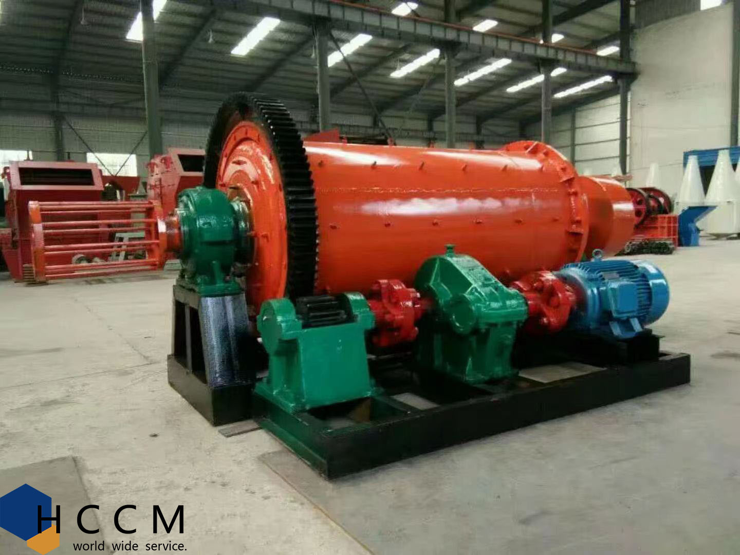 ball mill from HCCM China