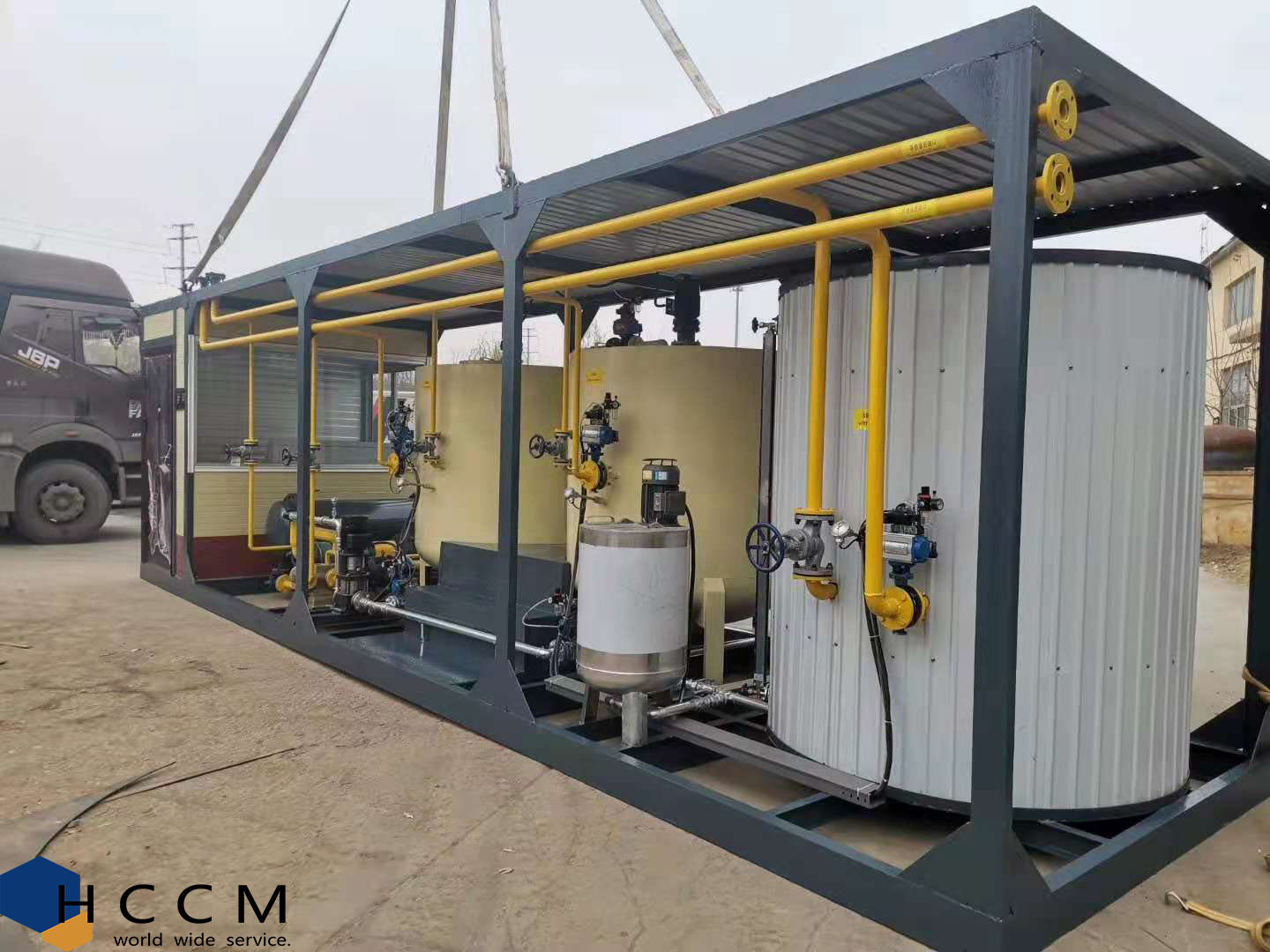 Bitumen Emulsion plant produce , test and delivery