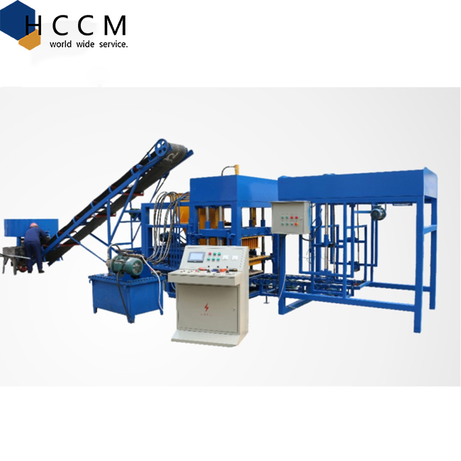 4s full automatic concrete block machine