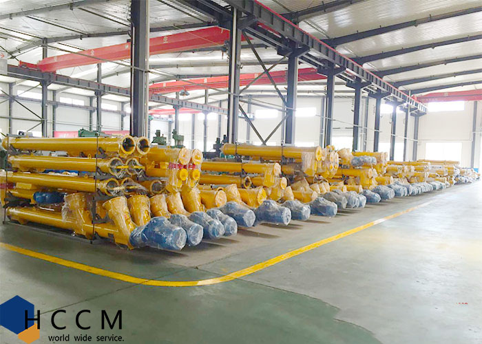 219mm screw conveyor powder conveyor cement powder conveyor HCCM machine