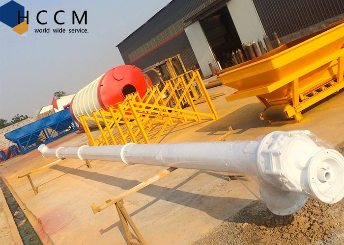 Screw conveyor in stock and delivery from HCCM machine