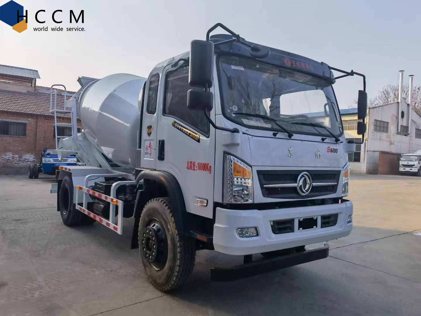 6-14m³ concrete mixer truck HCCM machine