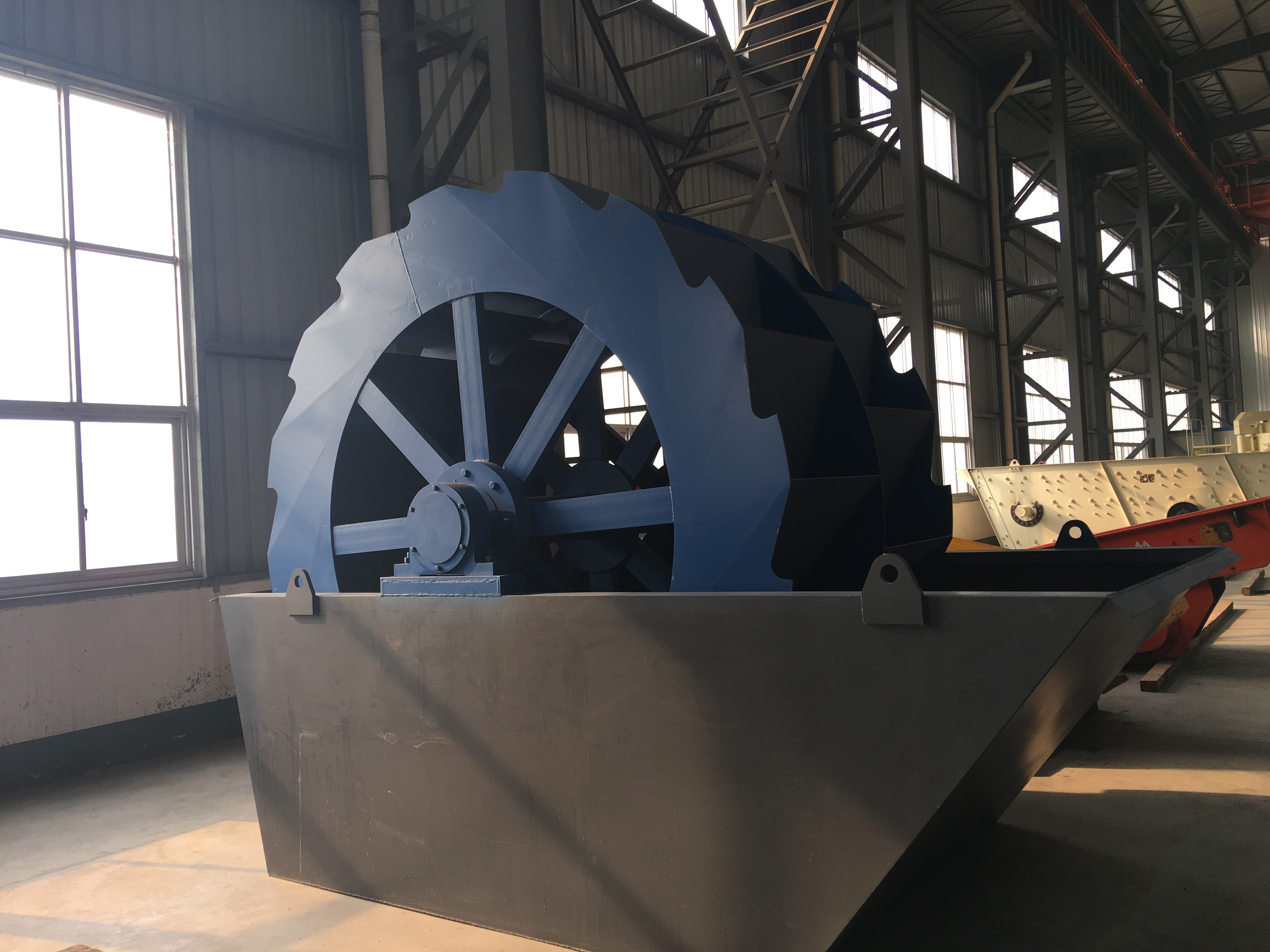 Popular sand washer sand washing machine –HCCM machine