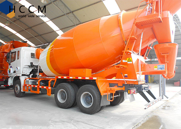 8 CBM Truck Mounted Concrete Mixer Truck