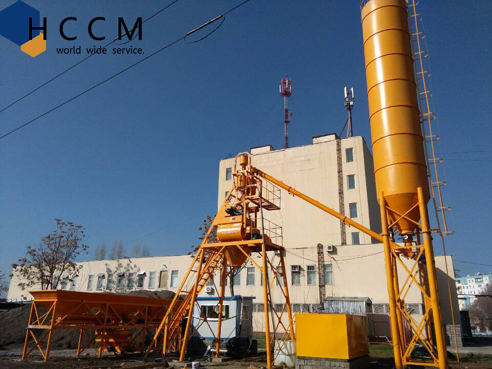 25cbm Concrete batching Plant Concrete Ready Mix Plant