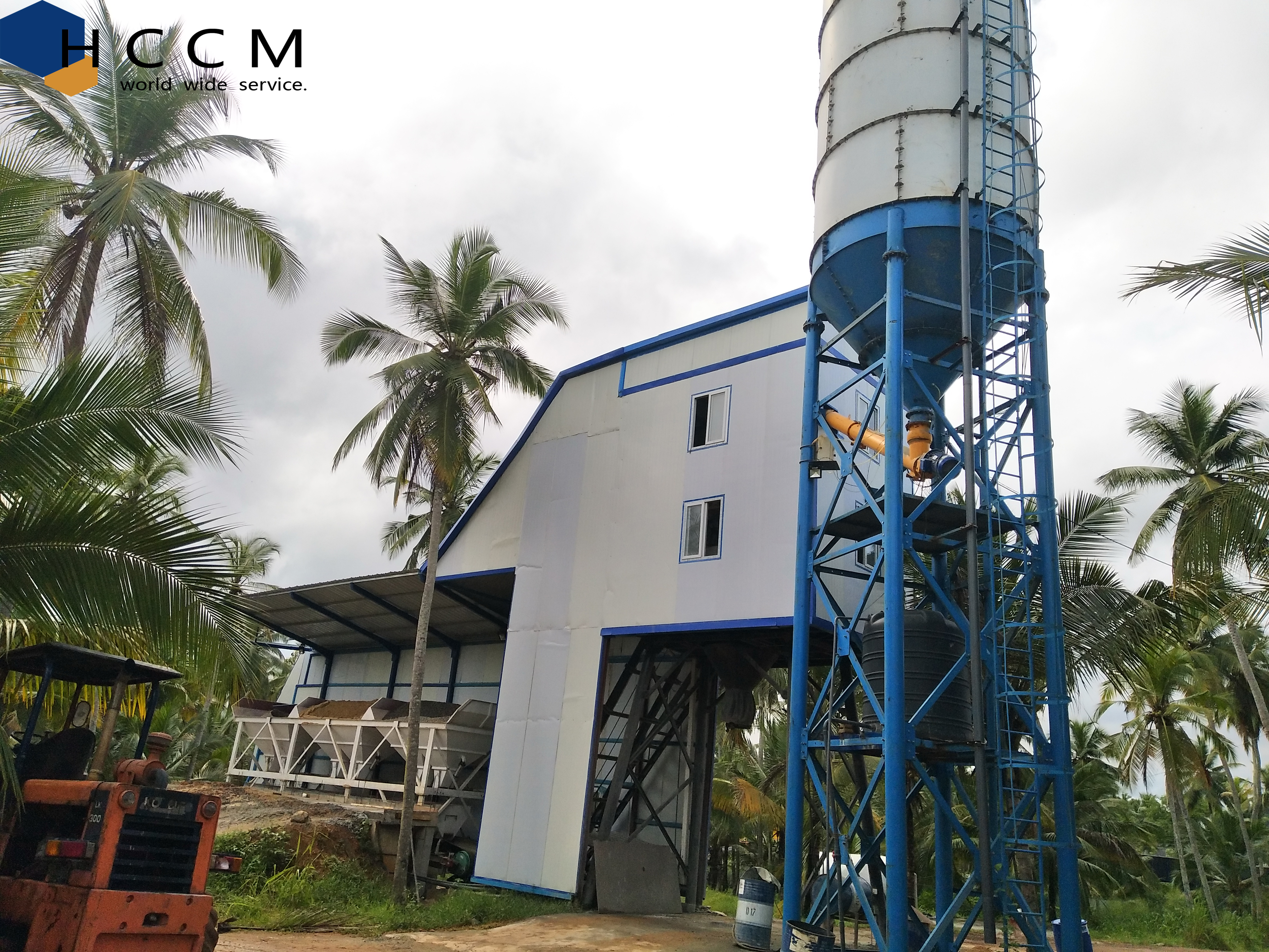 75cbm Concrete Mixing Plant Ready Mix concrete Plant